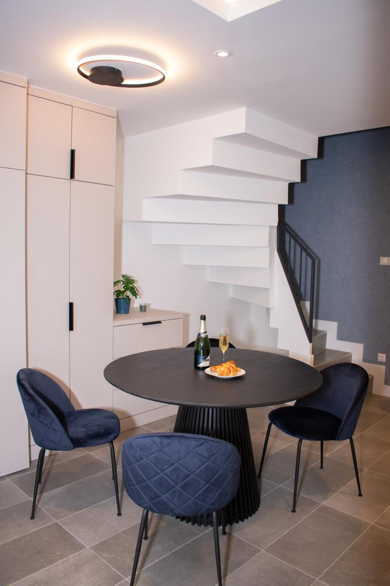 Luxury Cozy 2 Bdr Downtown Apt.5 Budapest Exterior photo